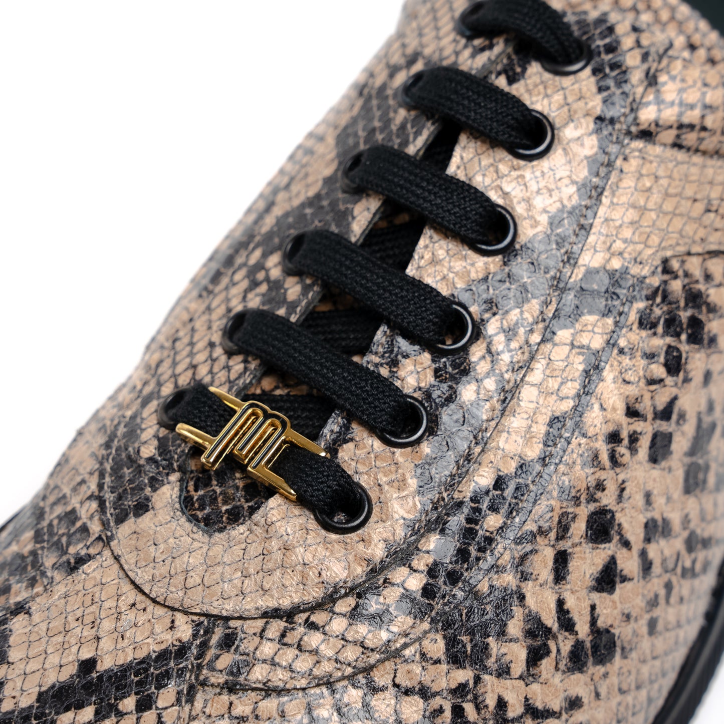 maseratti snake sneaker sand 3
