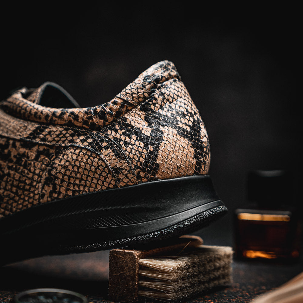 maseratti snake sneaker sand 14