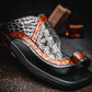 Maseratti Palms Embossed Caiman & Crocodile Sandals 8