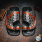 Maseratti Palms Embossed Caiman & Crocodile Sandals 10