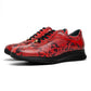 maseratti snake sneaker red 4