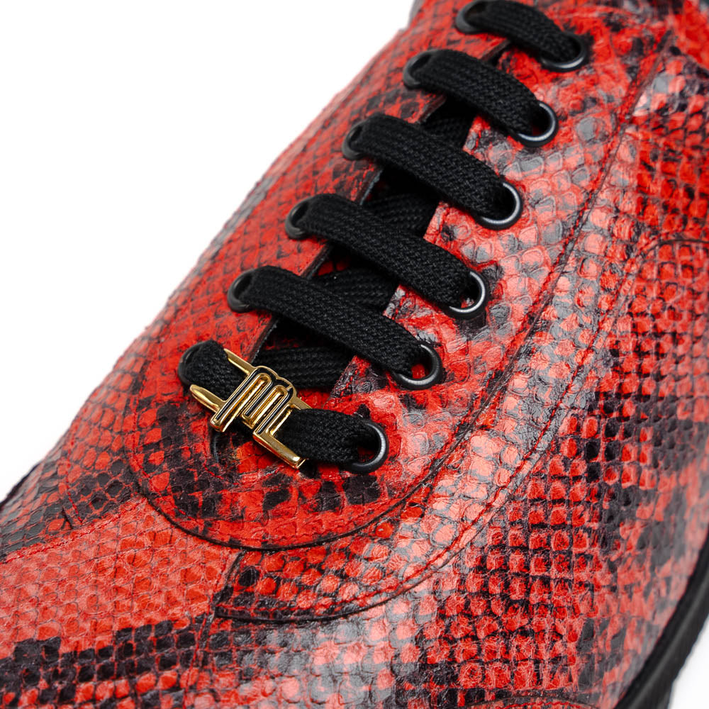 maseratti snake sneaker red 3