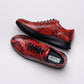 maseratti snake sneaker red 7