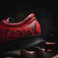 maseratti snake sneaker red 14