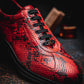 maseratti snake sneaker red 15