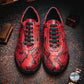 maseratti snake sneaker red 17
