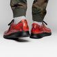 maseratti snake sneaker red 11