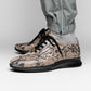 maseratti snake sneaker sand 8