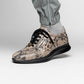 maseratti snake sneaker sand 9
